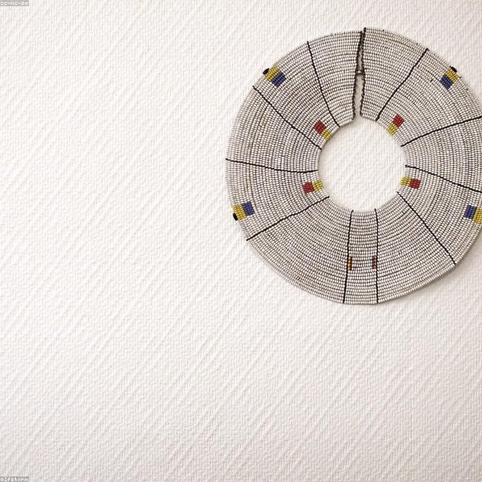 Beaded Collar